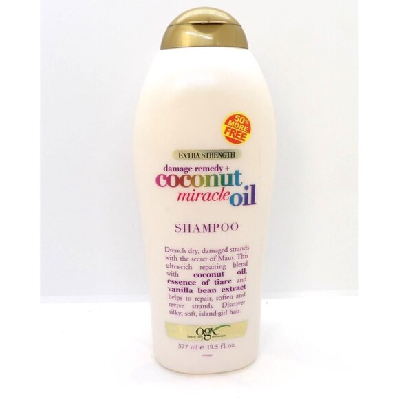 OGX Other - OGX Coconut Miracle Oil Damage Remedy Shampoo 19.5 fl. oz. NEW